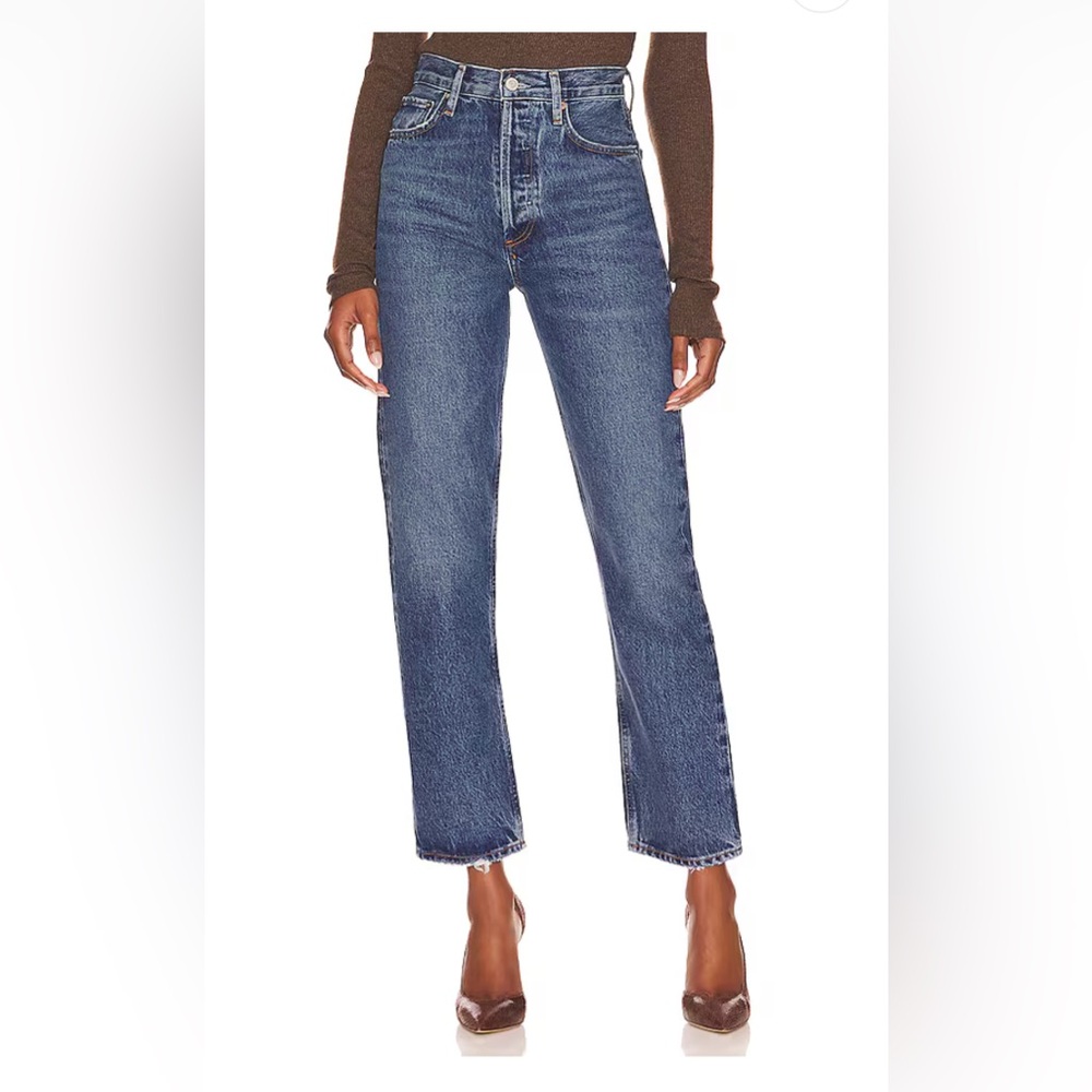 AGOLDE 90s pinch waist jeans
